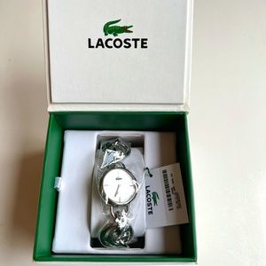Lacoste silver watch